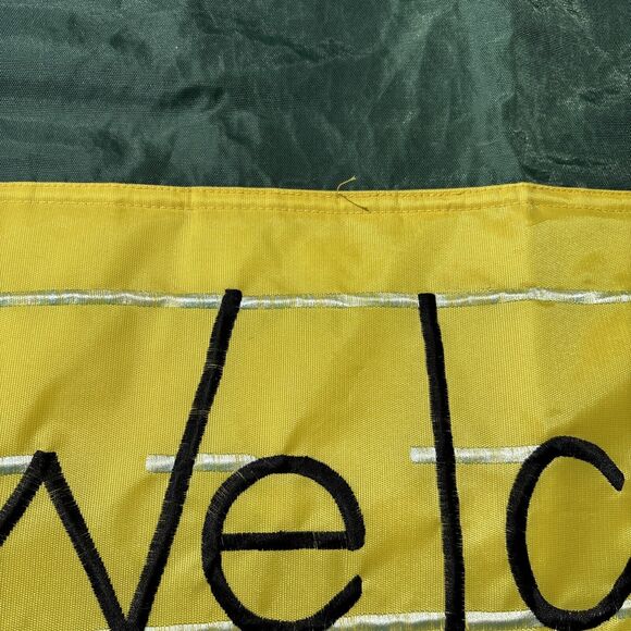 Back To School Welcome Flag School House By Go Fly A Kite, Inc. 1996 Preloved - Picture 3 of 8